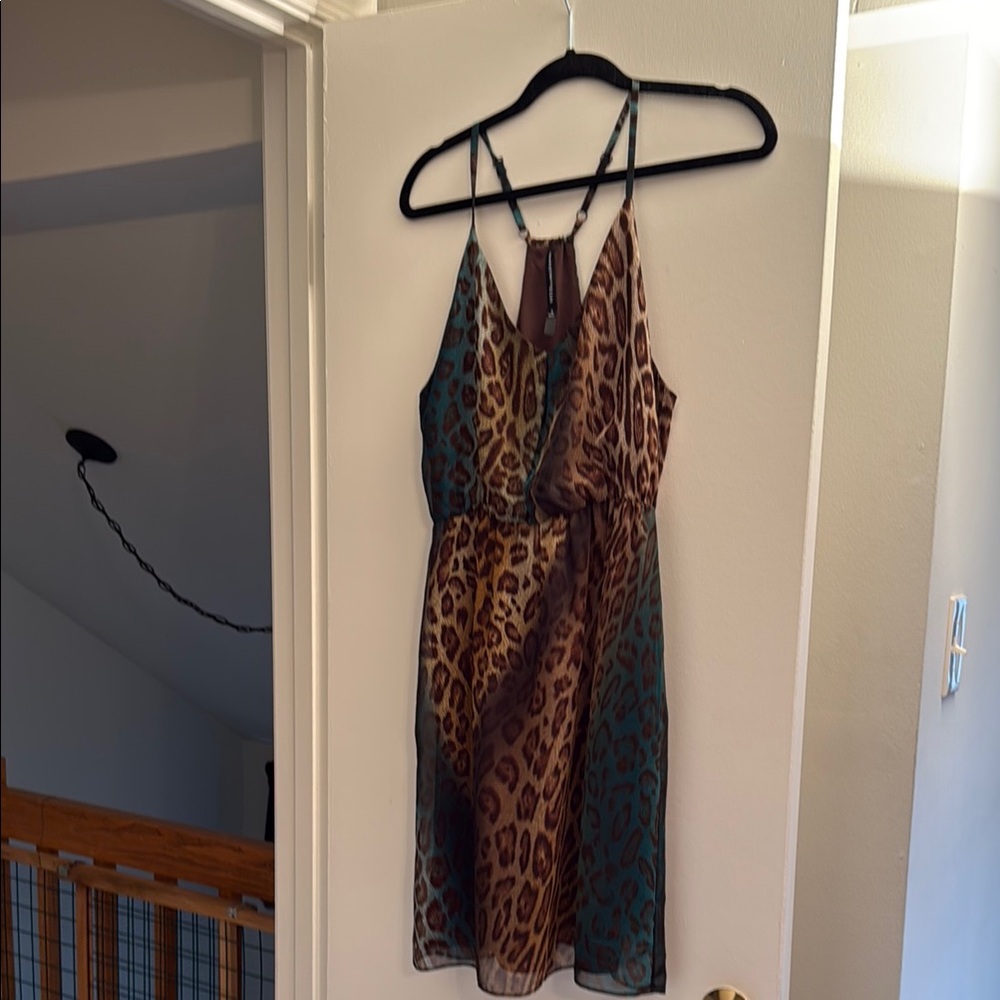 W118 by Walter Baker Animal Print Dress